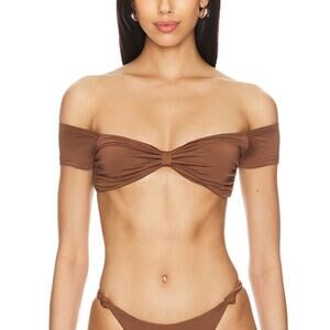superdown Brown Bikini Set